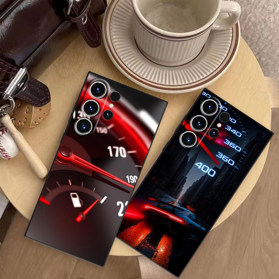 Rode auto-meterhoes voor Samsu - Phone Cases Red recensie en prijs