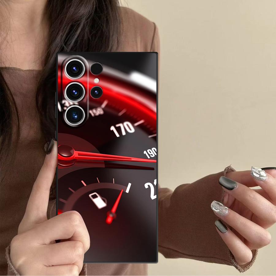 Rode auto-meterhoes voor Samsu - Phone Cases Red recensie en prijs