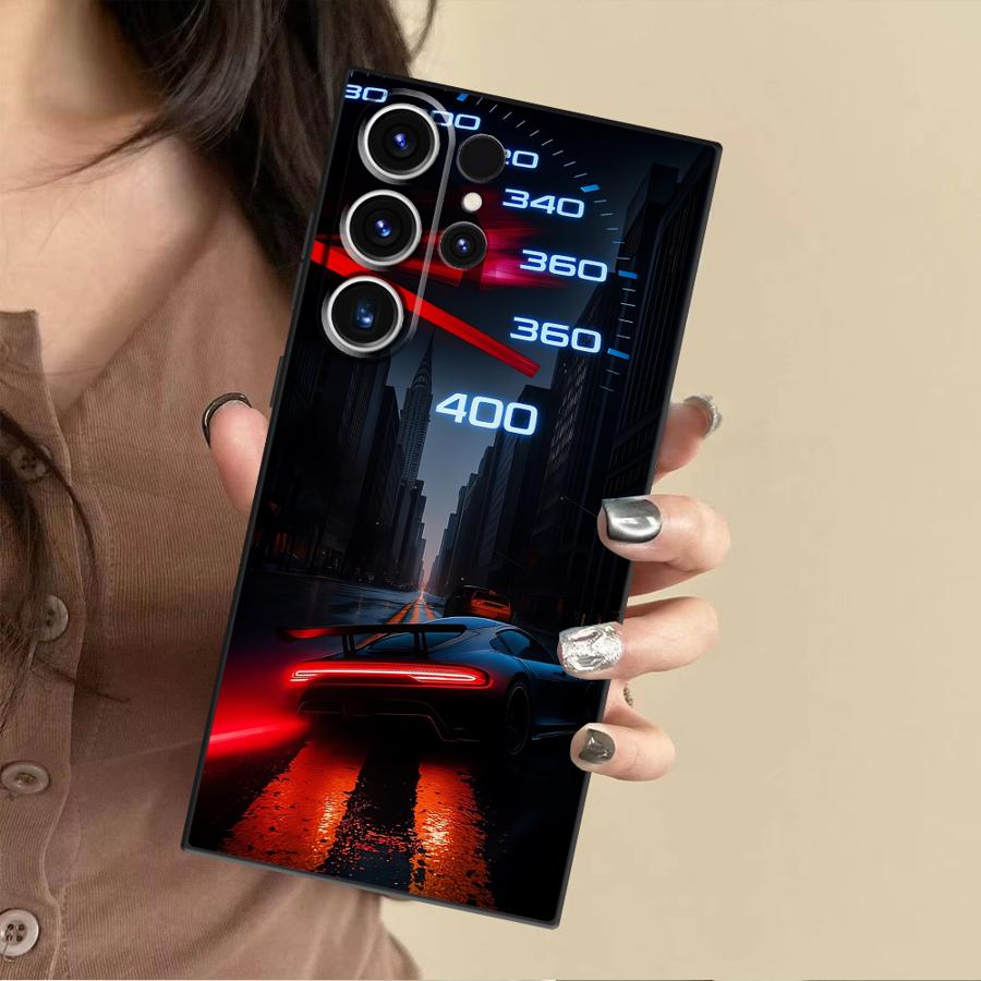 Rode auto-meterhoes voor Samsu - Phone Cases Red recensie en prijs