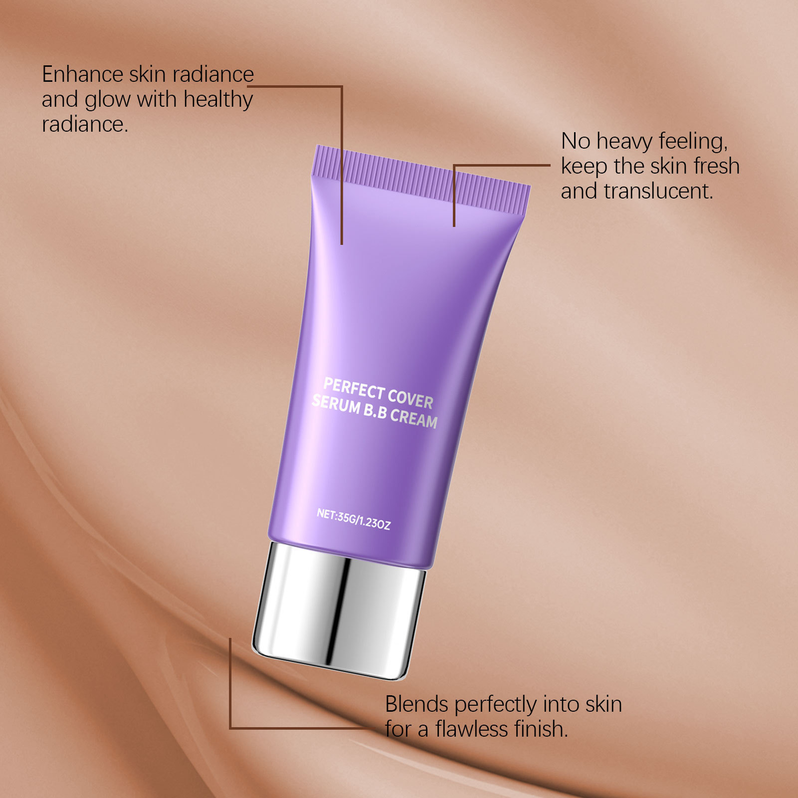 Perfect Cover BB Cream Cover B - Phone Cases Blunt recensie en prijs
