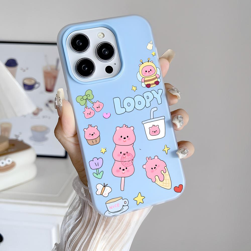 Telefoonhoesje Jelly-like 2-in - Phone Cases Loopy recensie en prijs