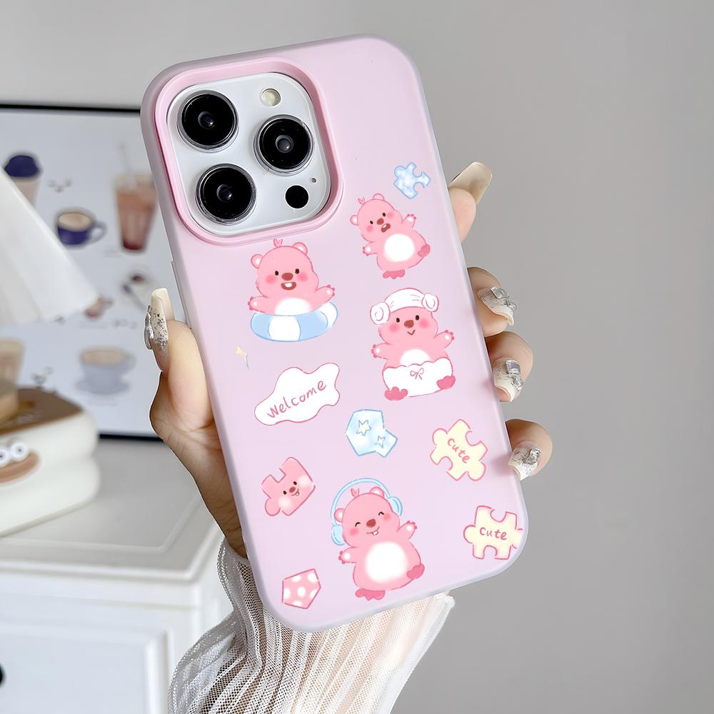 Telefoonhoesje Jelly-like 2-in - Phone Cases Loopy recensie en prijs