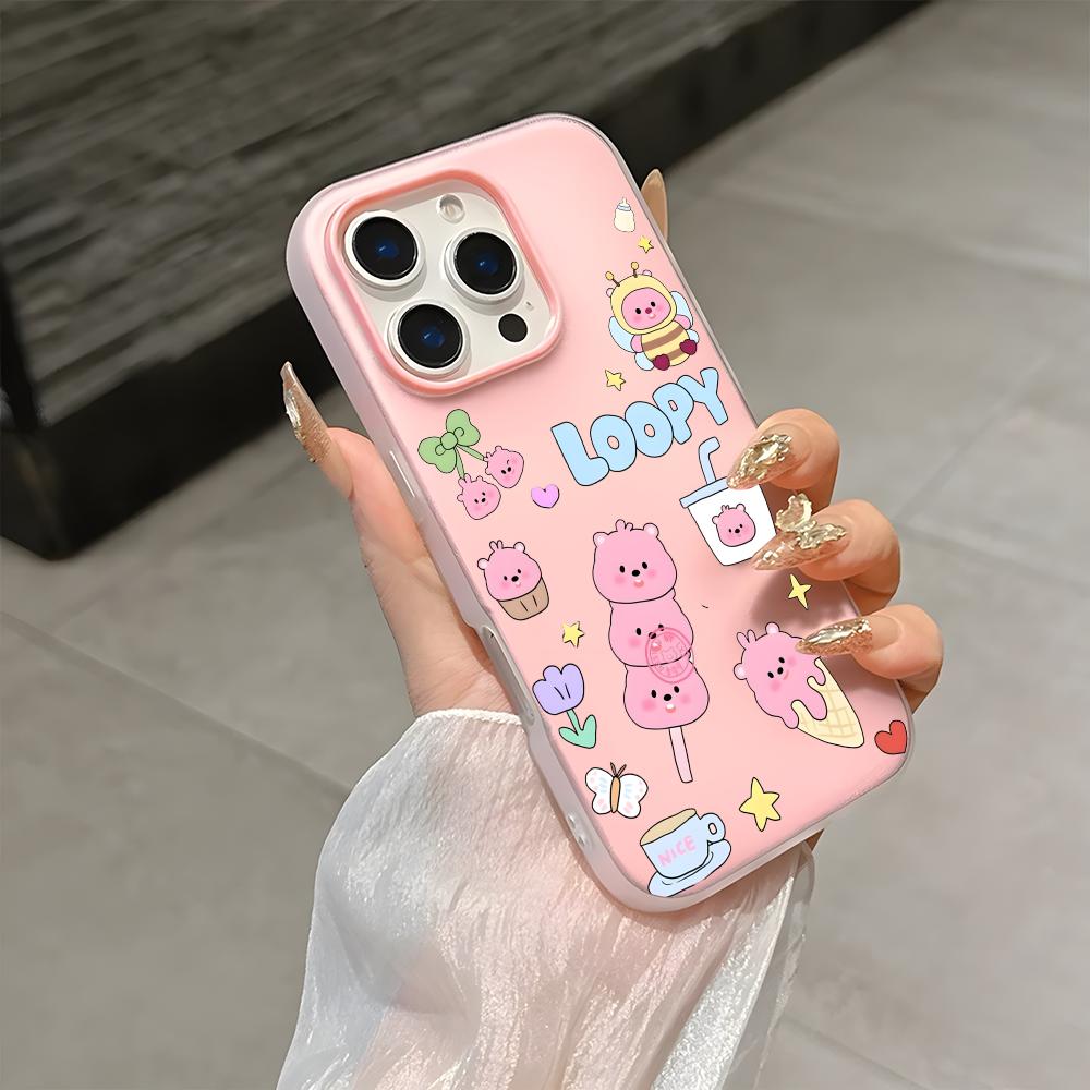 Telefoonhoesje Jelly-like 2-in - Phone Cases Loopy recensie en prijs