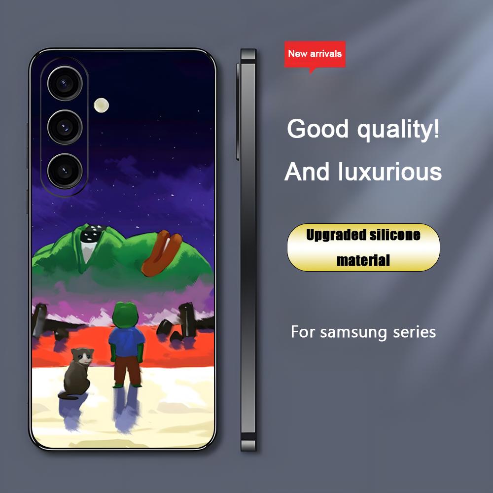 Sad Pepe de kikker Draw Cool T - Phone Cases For Samsung Galaxy recensie en prijs