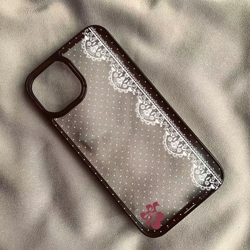Schattig kersenroze wit kant p - Phone Cases Cherry recensie en prijs
