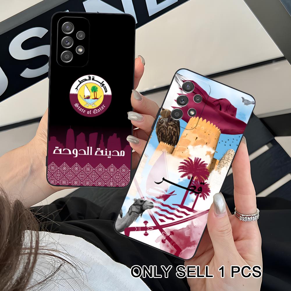 Qatar Vlag Matte TPU Mobiele T - Phone Cases Qatar recensie en prijs