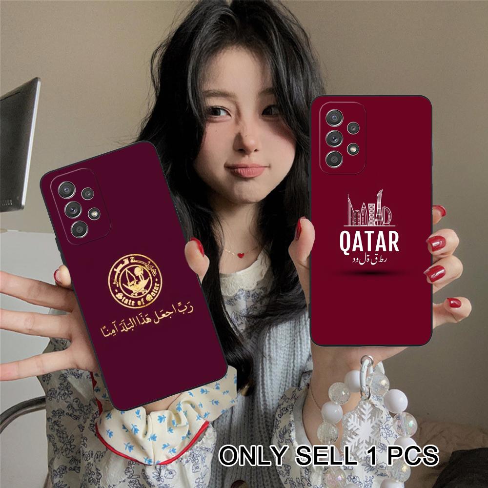 Qatar Vlag Matte TPU Mobiele T - Phone Cases Qatar recensie en prijs