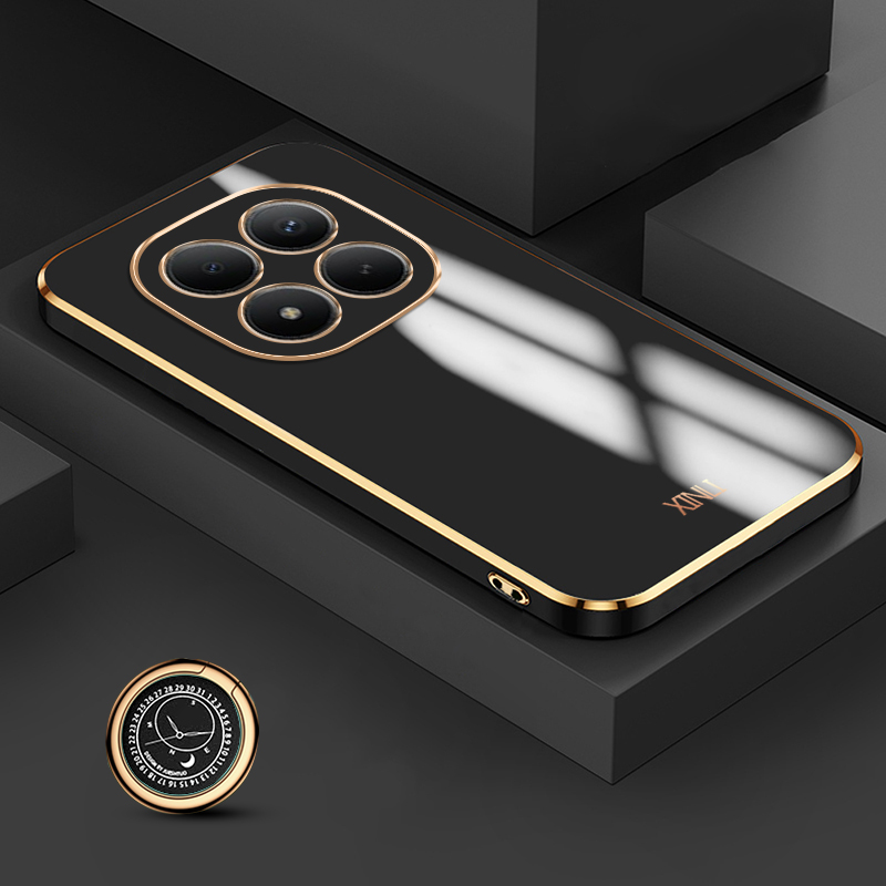 Biruiqu hoesje voor Redmi Note - Luxury Plating Case recensie en prijs