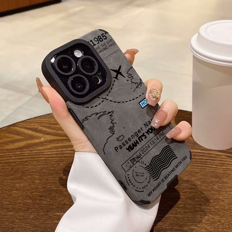 Vliegtuigvlucht Route Ontwerp  - Phone Cases Aviation recensie en prijs