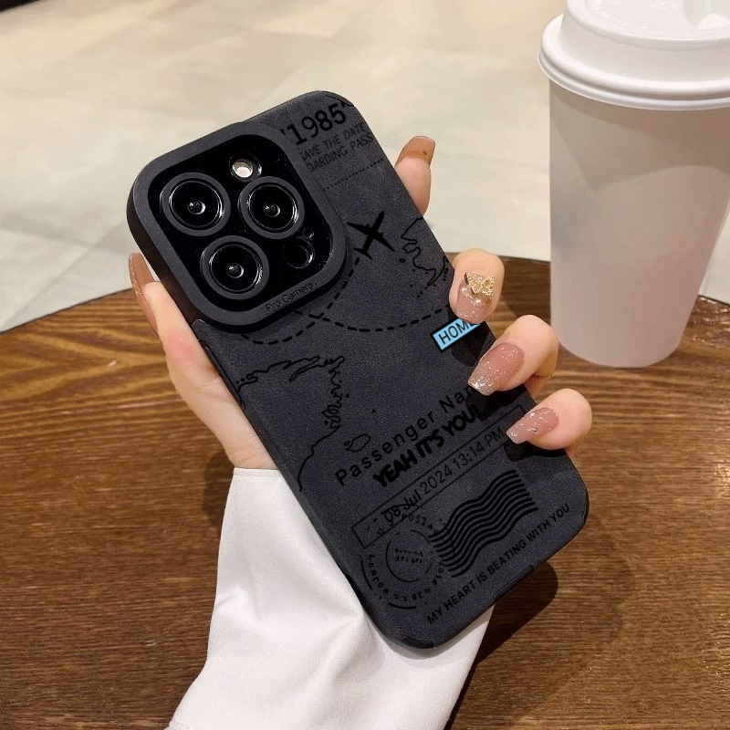Vliegtuigvlucht Route Ontwerp  - Phone Cases Aviation recensie en prijs