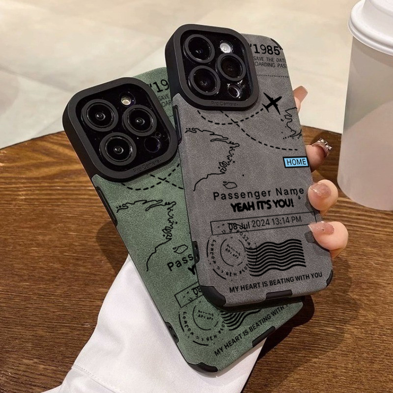 Vliegtuigvlucht Route Ontwerp  - Phone Cases Aviation recensie en prijs