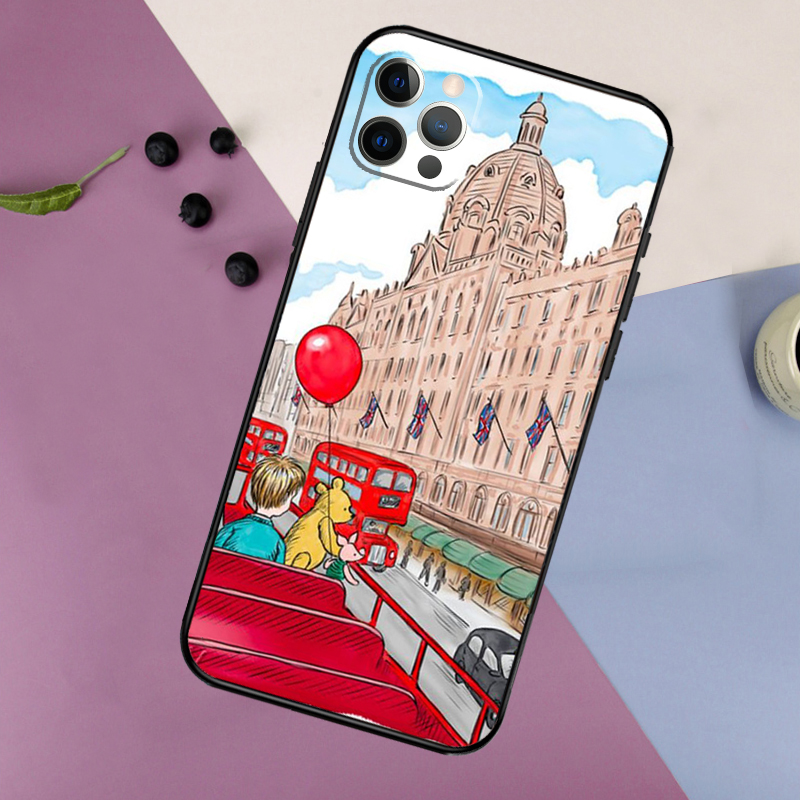 Londen Rode Bus Big Ben Telefo - Phone Cases London recensie en prijs