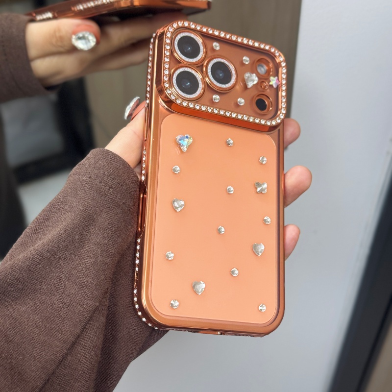 Handgemaakte juwelen kristal v - Phone Cases Orange recensie en prijs