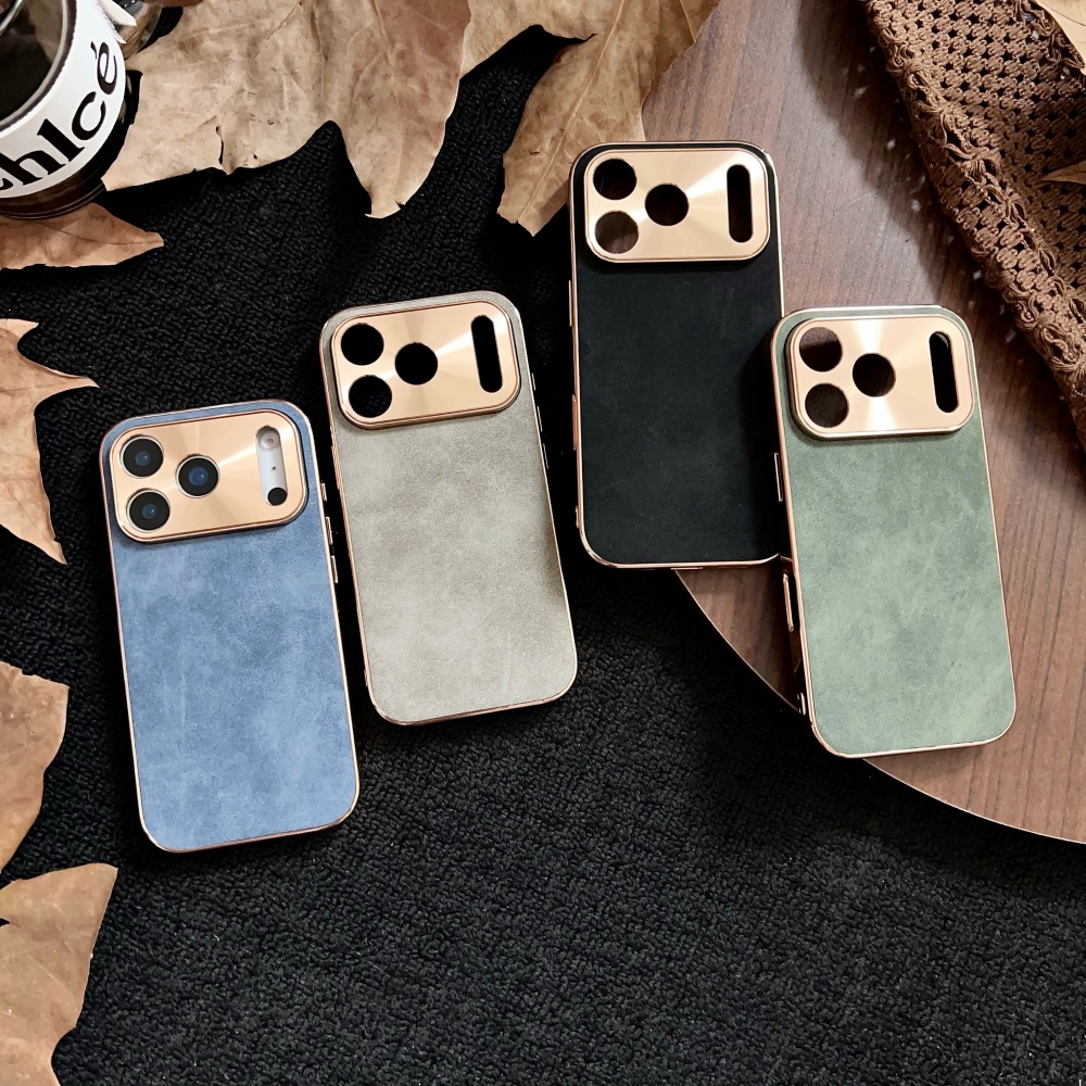 Zakelijke lederen schapenvacht - Luxury Plating Case recensie en prijs
