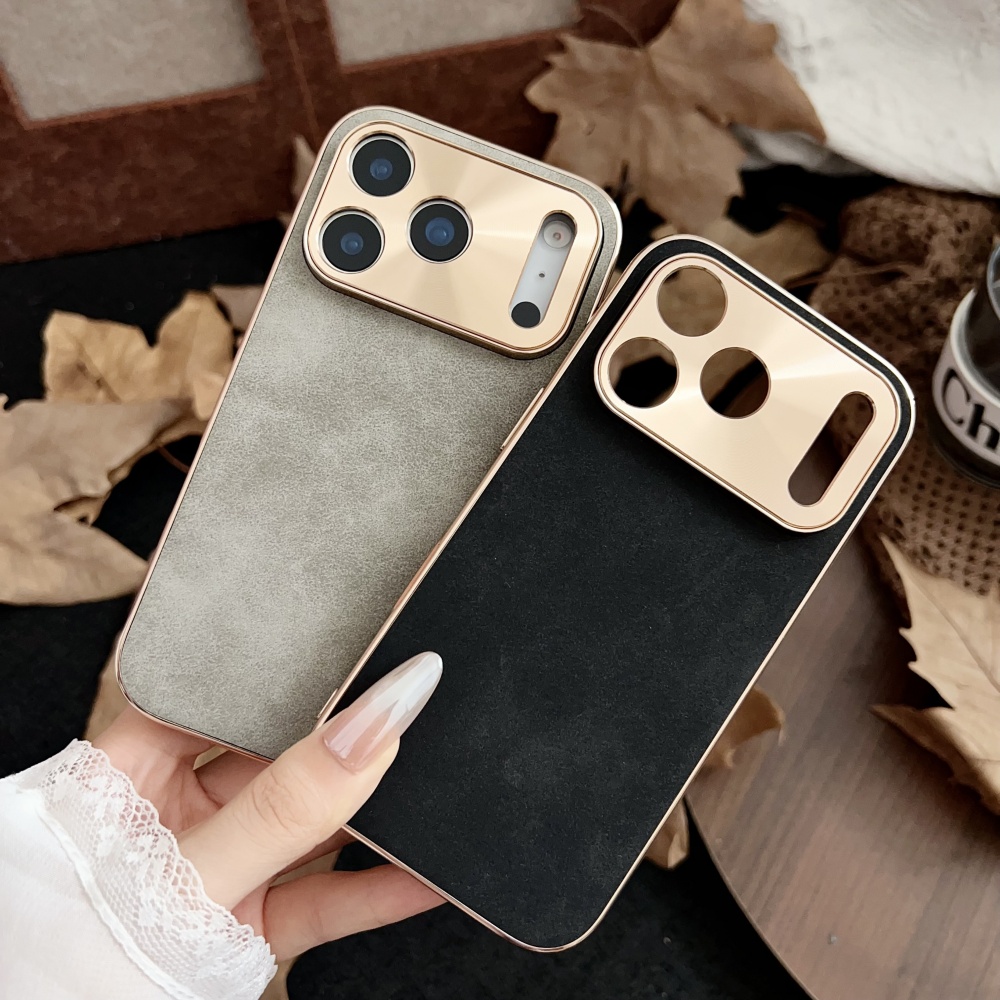 Zakelijke lederen schapenvacht - Luxury Plating Case recensie en prijs