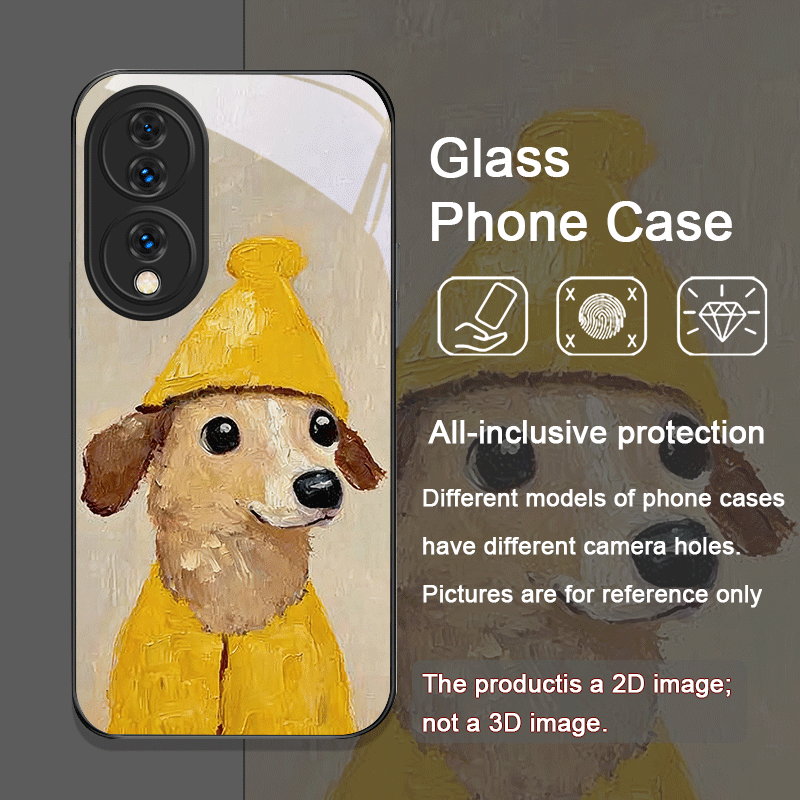 Olieverfschilderij Gele Hond Z - Phone Cases Yellow recensie en prijs