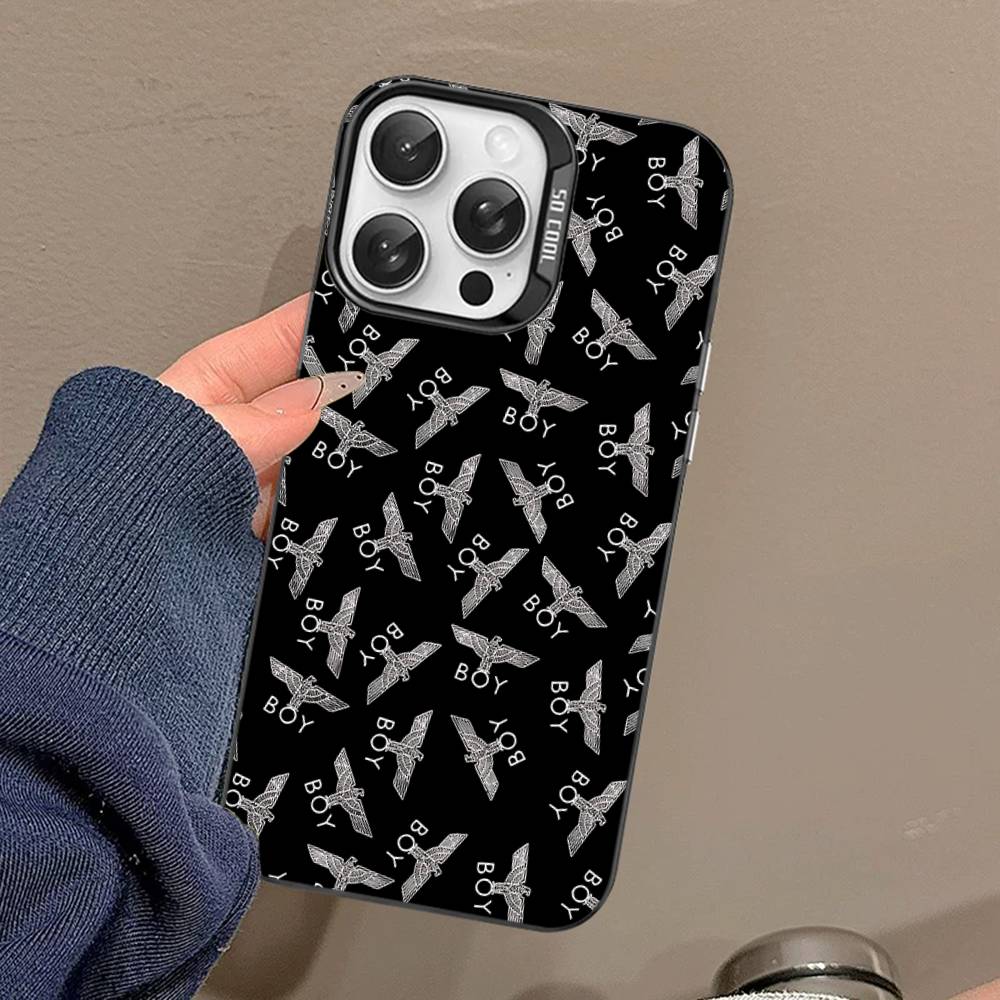 Klassieke B-Boy L-London Logo  - Phone Cases London recensie en prijs