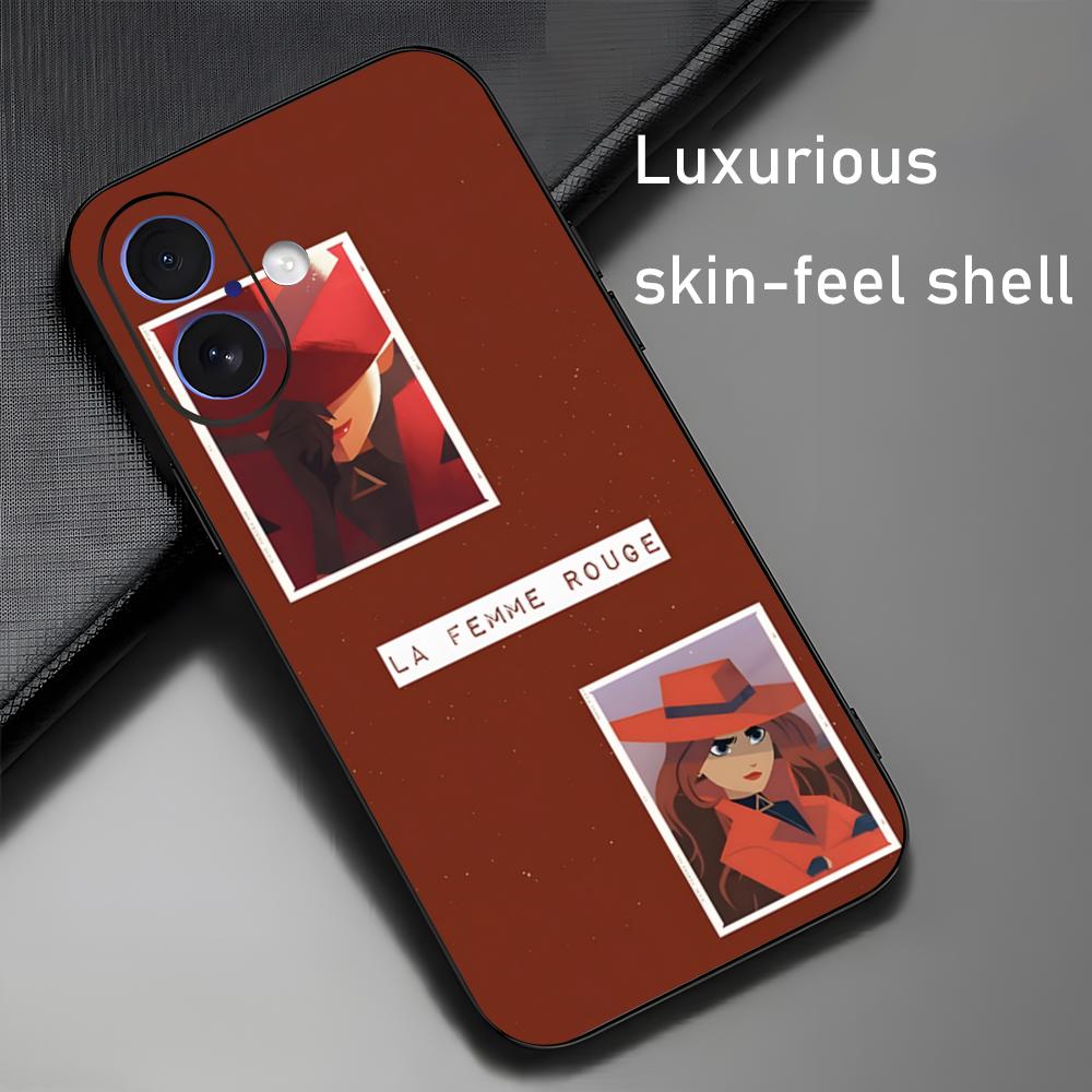 Hot Carmen Sandiego Cartoon Te - Phone Cases Like Loopy recensie en prijs