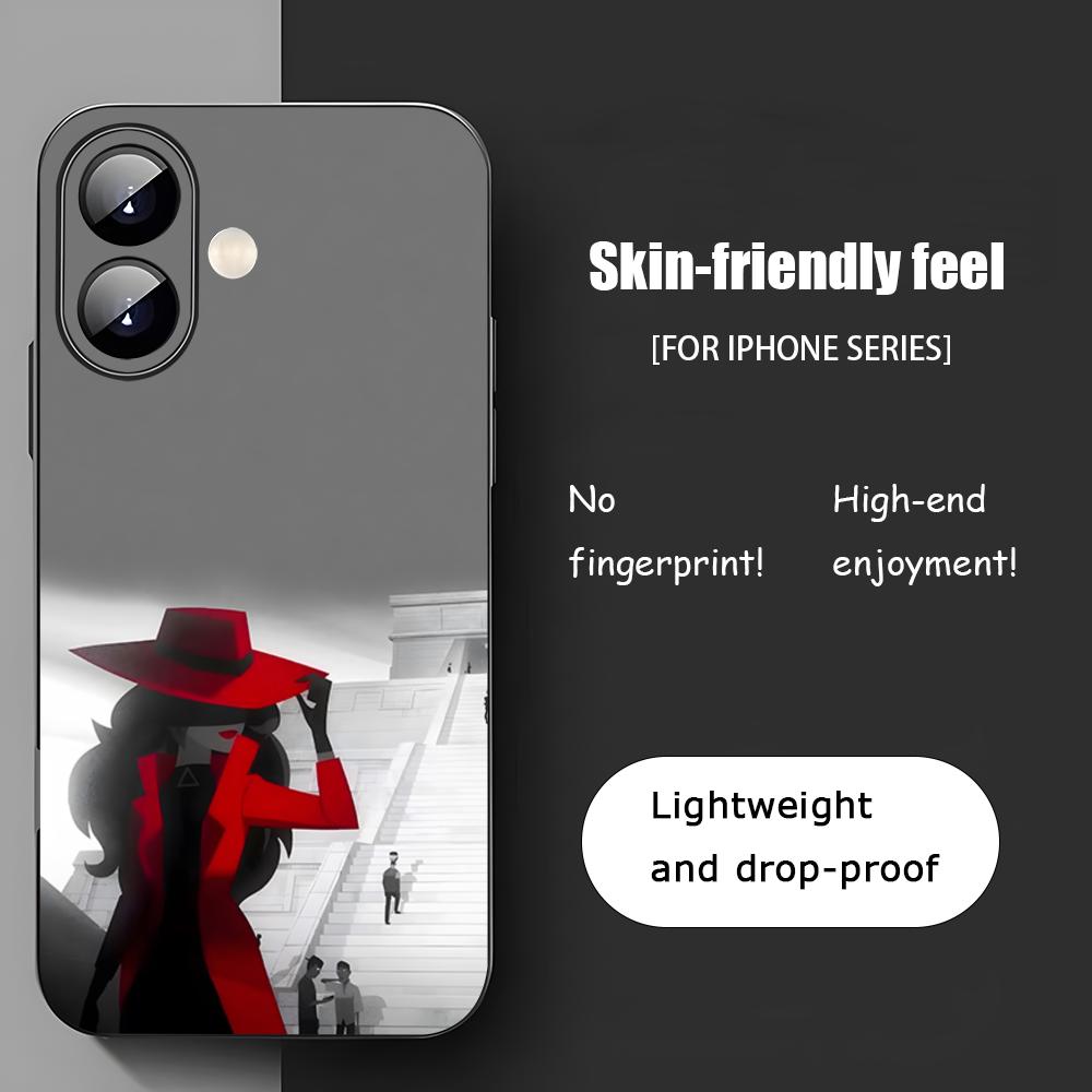 Hot Carmen Sandiego Cartoon Te - Phone Cases Like Loopy recensie en prijs