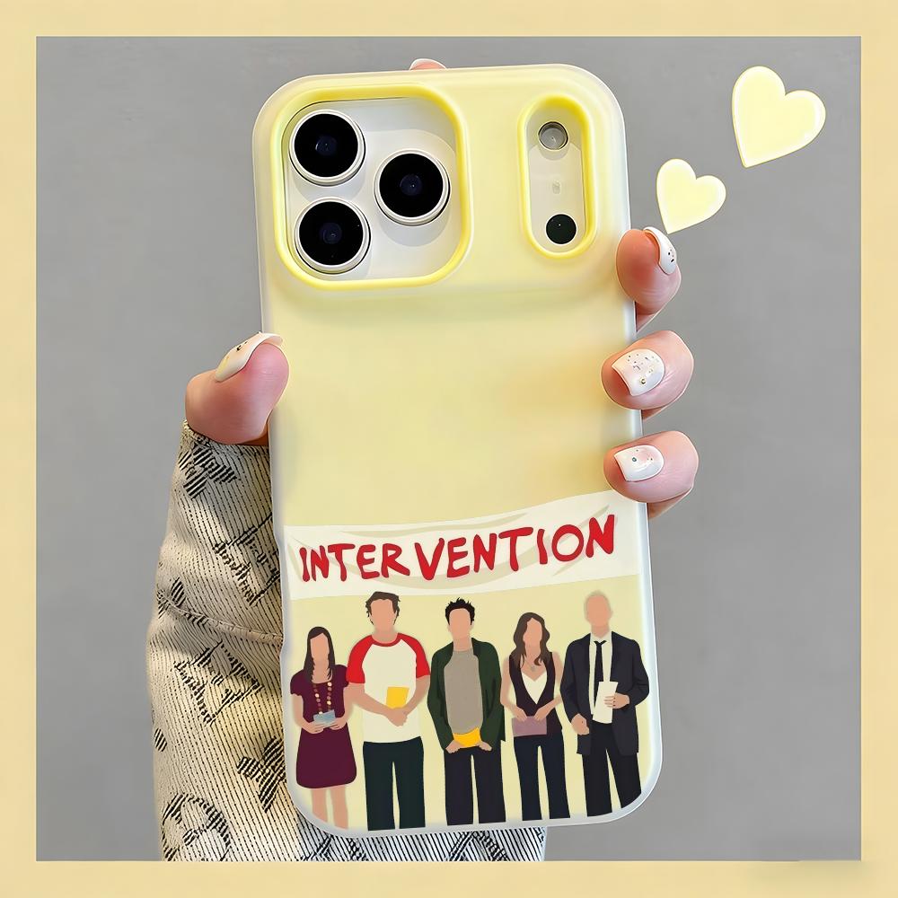 Comedy-serie The Office Telefo - Phone Cases Yellow recensie en prijs