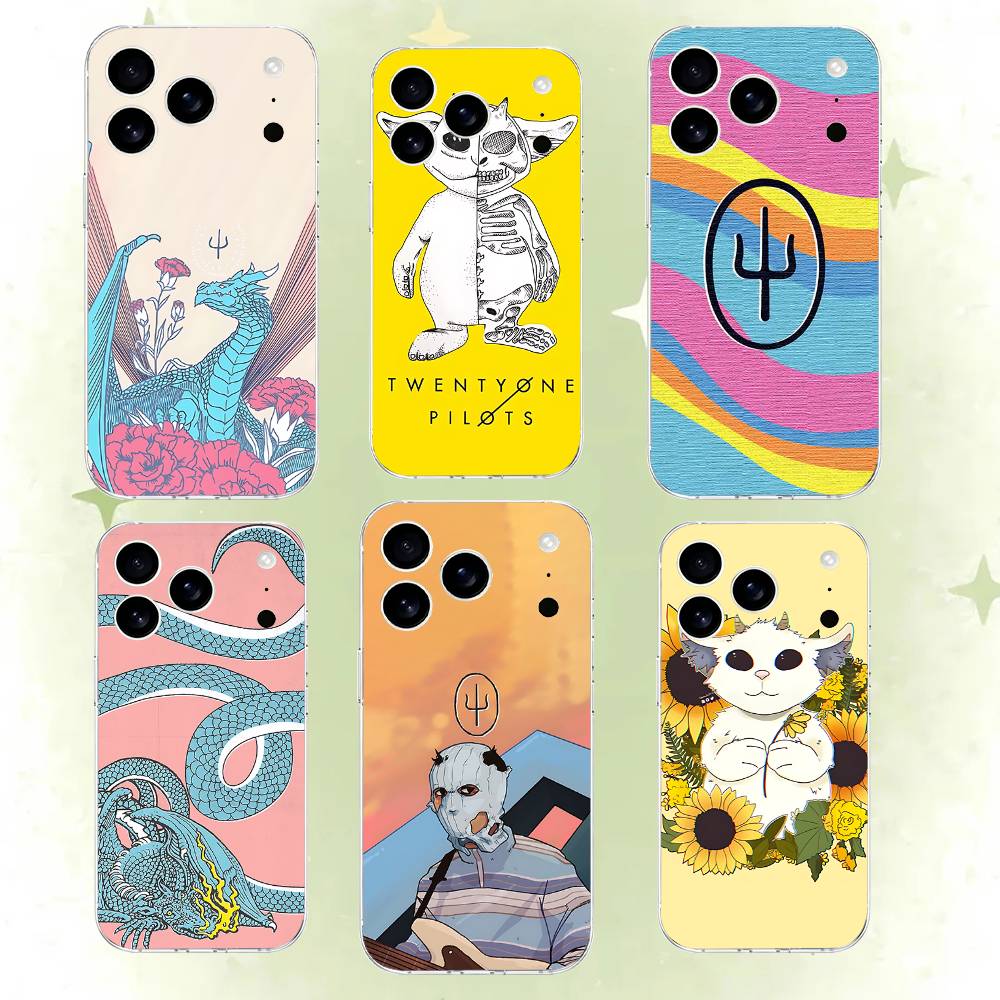 T-Twentys-ones-pilots Telefoon - Phone Cases Aviation recensie en prijs