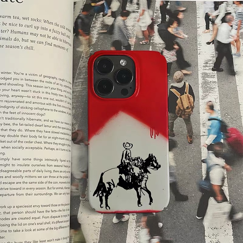 Ins Koreaanse Red Riding Boy T - Phone Cases Xr Boys recensie en prijs