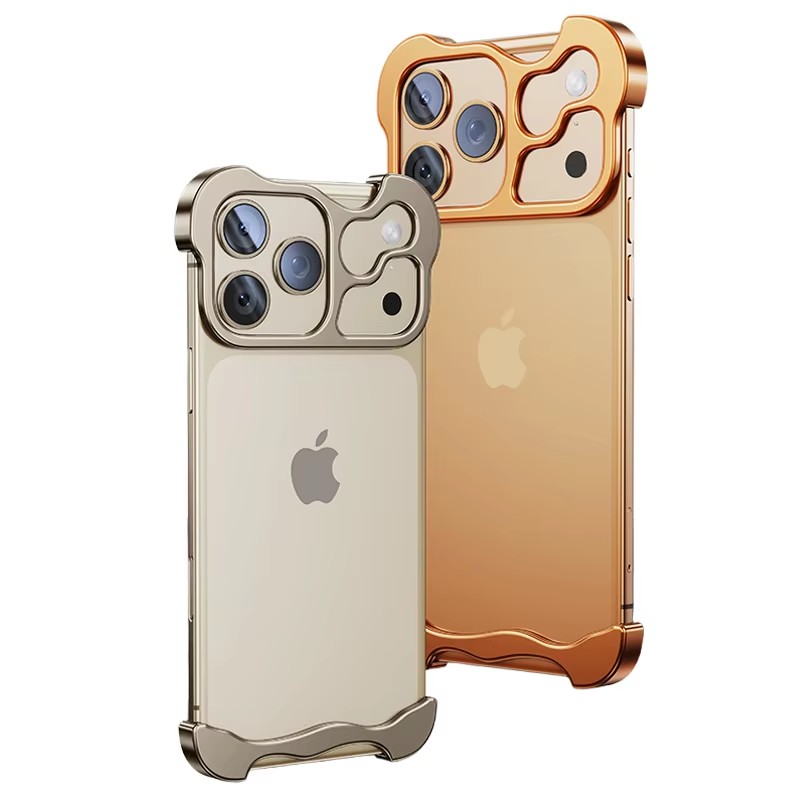 Onregelmatige Metalen Frame Bu - Phone Cases Aviation recensie en prijs