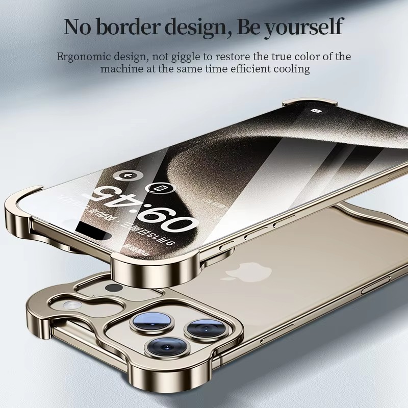 Onregelmatige Metalen Frame Bu - Phone Cases Aviation recensie en prijs