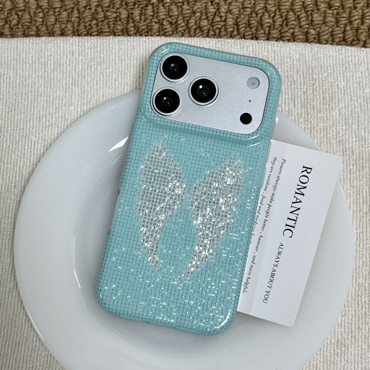Koreaanse Mintkleurige Engelse - Phone Cases Korea recensie en prijs