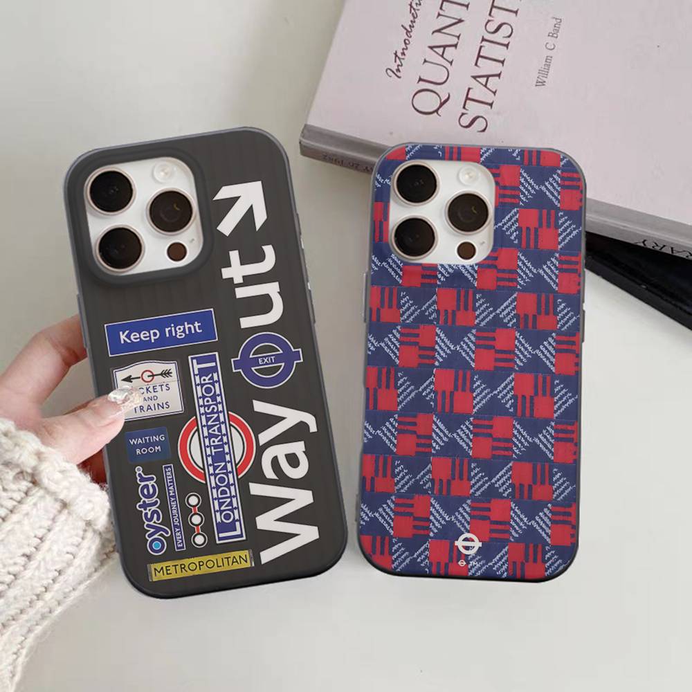 L-London U-Underground Telefoo - Phone Cases London recensie en prijs