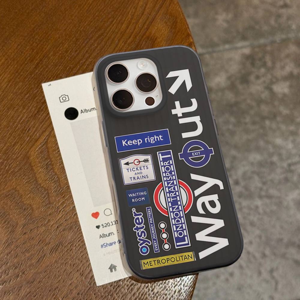 L-London U-Underground Telefoo - Phone Cases London recensie en prijs