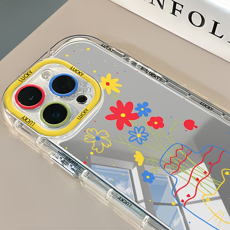 Zomerse Daisy Cat Vaas Design  - Phone Cases Like Loopy recensie en prijs