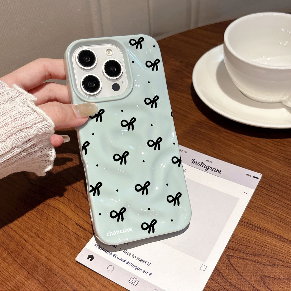 3D Water Ripple Rode Hart Prin - Phone Cases Red recensie en prijs