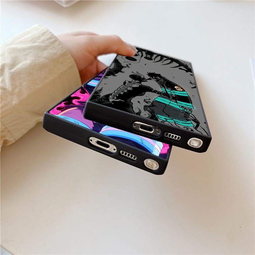 Anime F-Fire Force Telefoonhoe - Phone Cases For Samsung Galaxy recensie en prijs