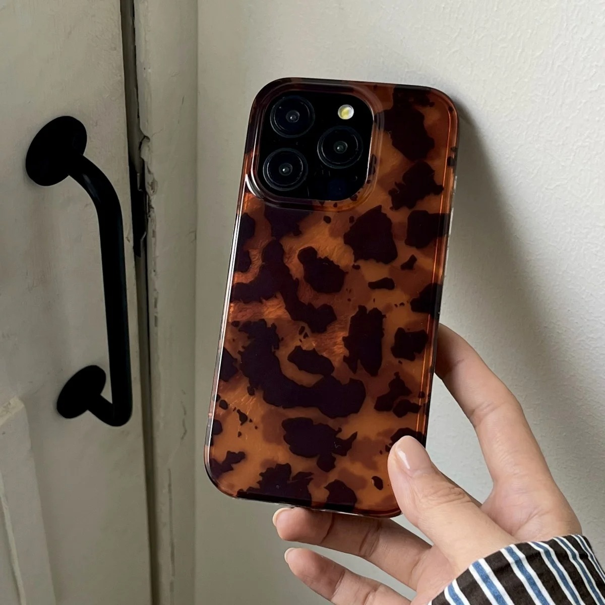 Retro Amber Textuur Laser Tele - Phone Cases Like Loopy recensie en prijs