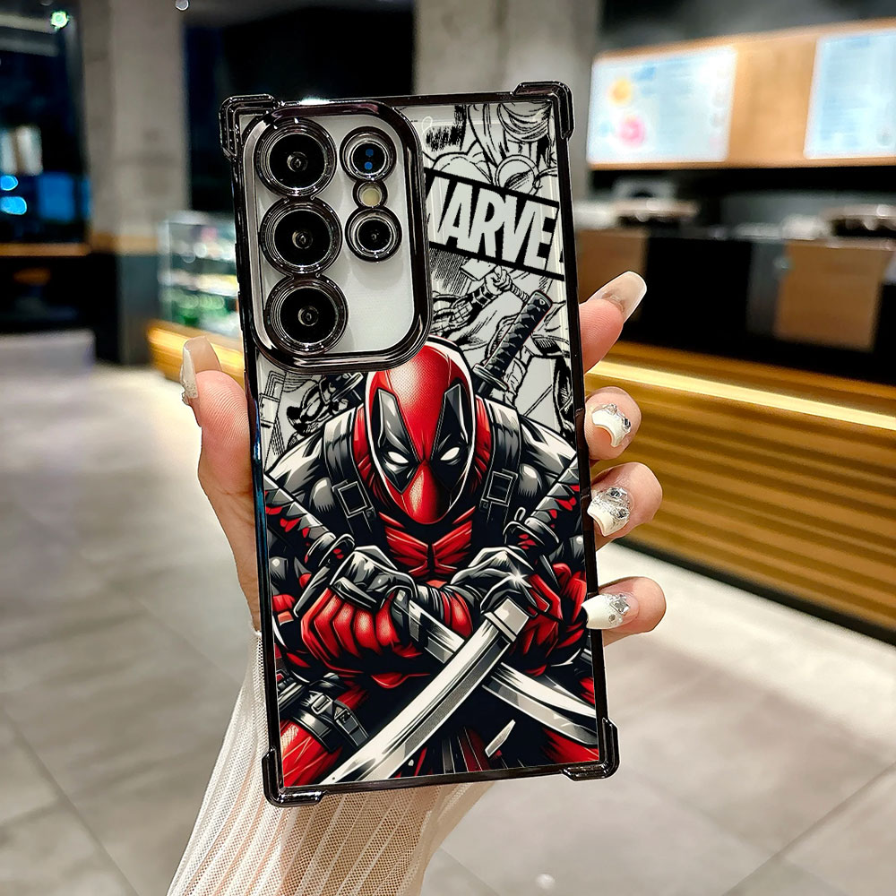 Siliconen hoesje voor Samsung  - Phone Cases For Samsung Galaxy recensie en prijs