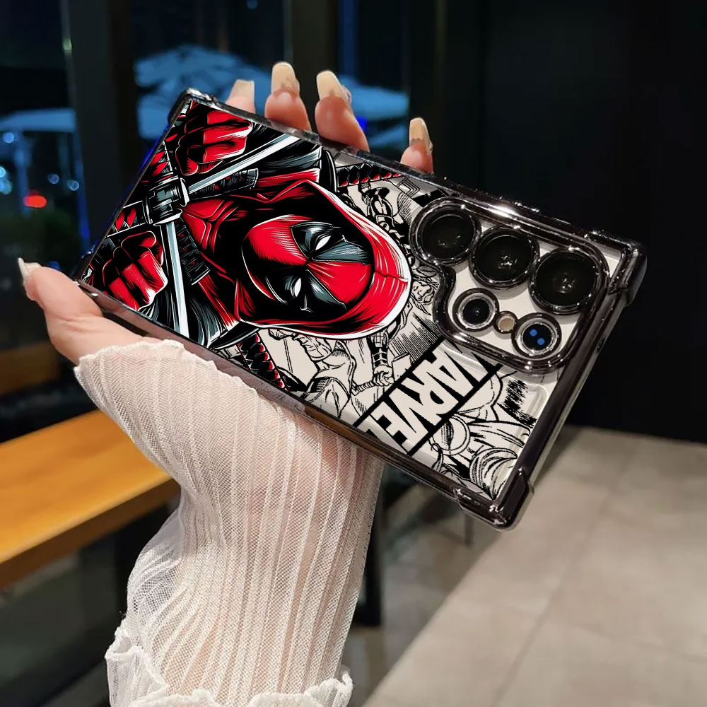 Siliconen hoesje voor Samsung  - Phone Cases For Samsung Galaxy recensie en prijs