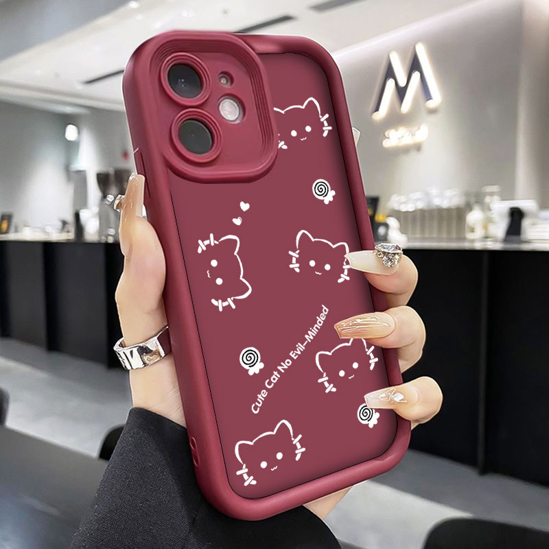 Mode Leuke Kat Case Voor Realm - Realme Note 50 recensie en prijs