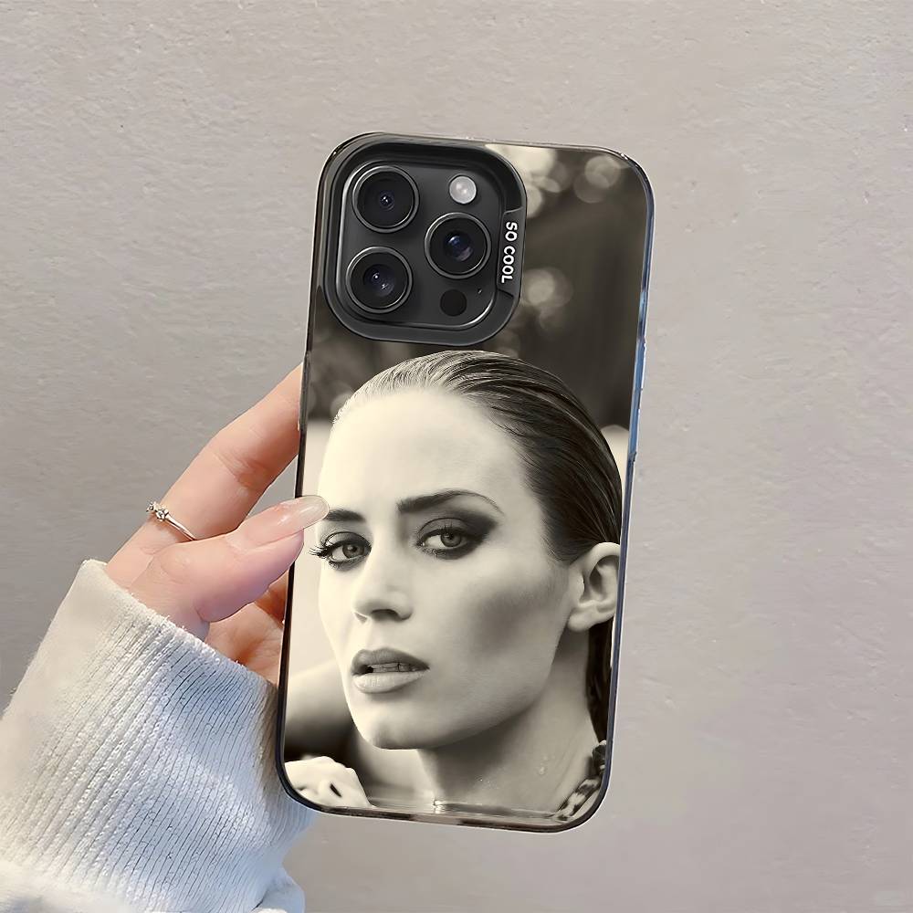 Singer E-Emily B-Blunt Telefoo - Phone Cases Blunt recensie en prijs