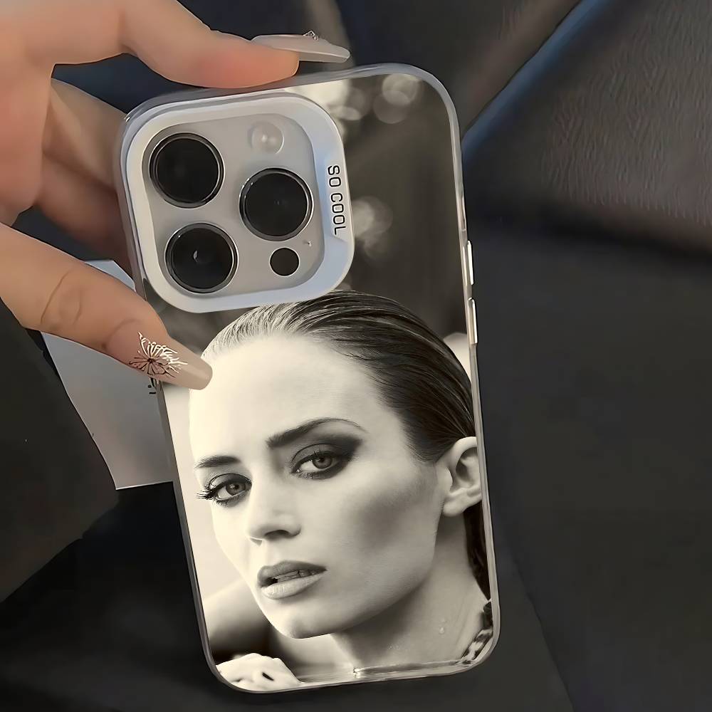 Singer E-Emily B-Blunt Telefoo - Phone Cases Blunt recensie en prijs