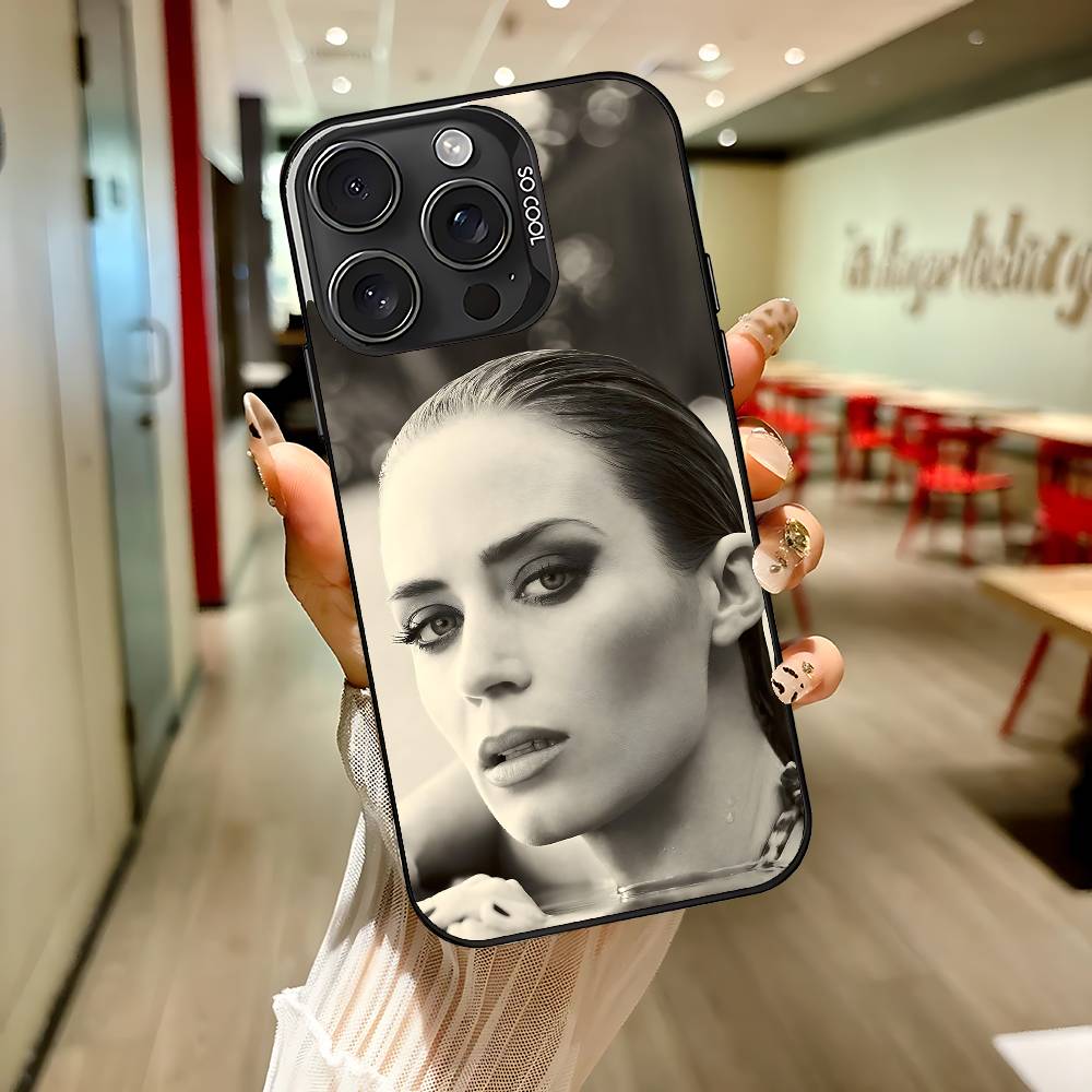 Singer E-Emily B-Blunt Telefoo - Phone Cases Blunt recensie en prijs