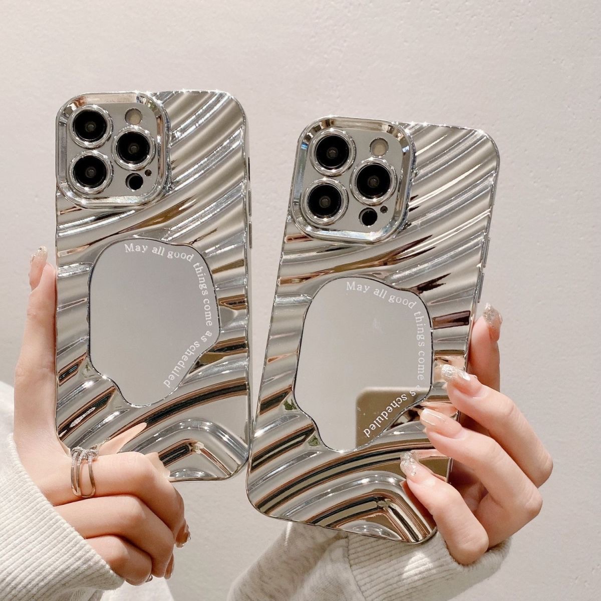 Luxe Plating Spiegel Golvend T - Luxury Plating Case recensie en prijs