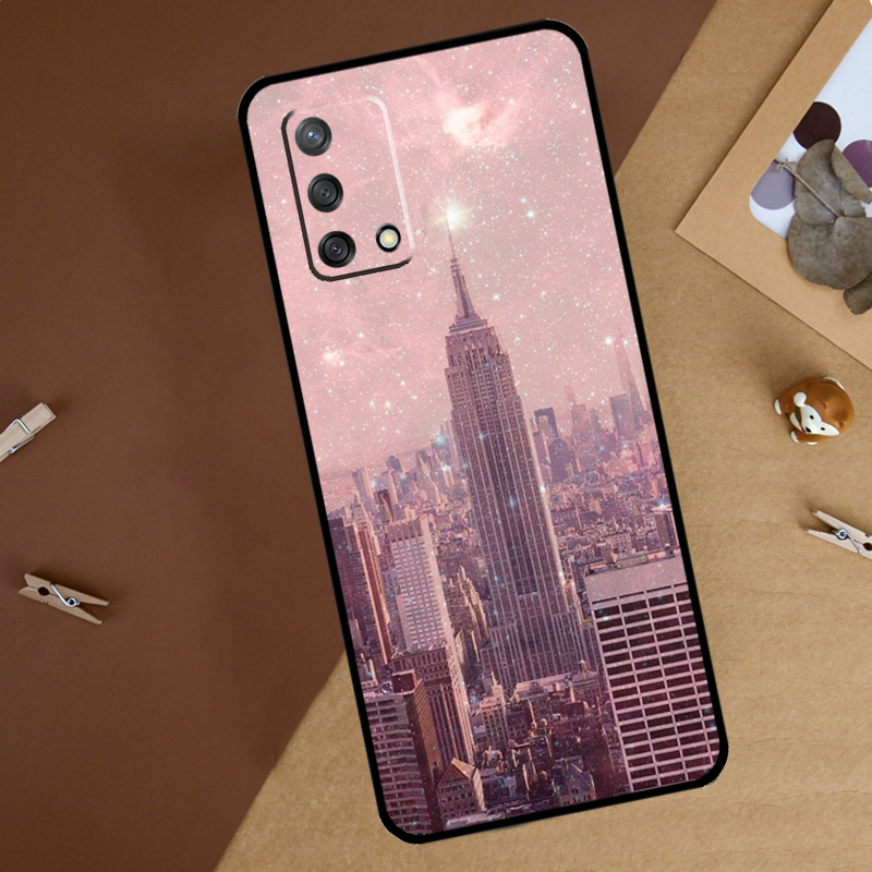 New York City Voor Oppo A40 A6 - Phone Cases York recensie en prijs