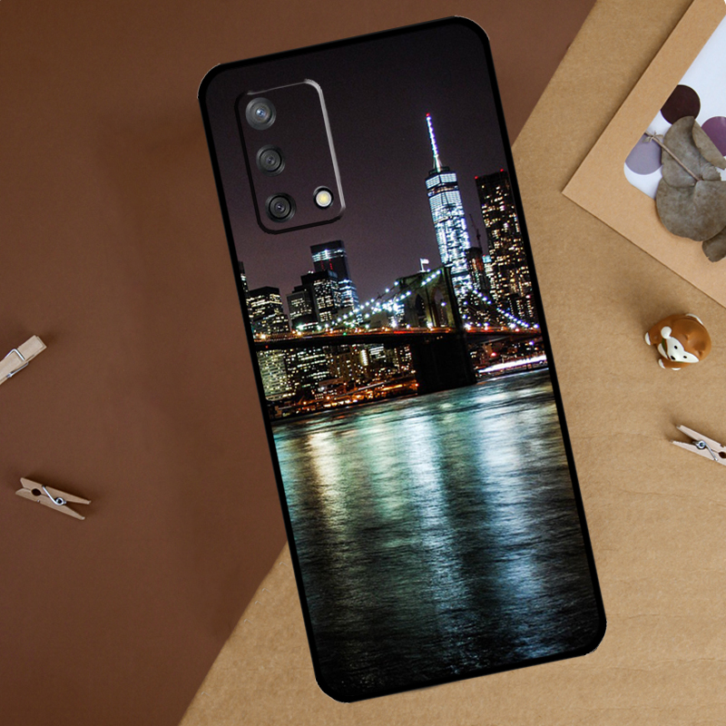 New York City Voor Oppo A40 A6 - Phone Cases York recensie en prijs
