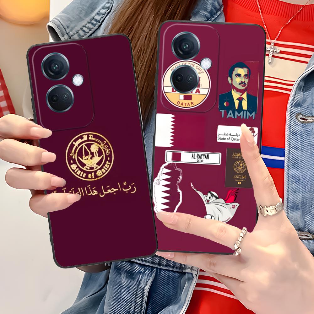 Qatar Vlag Matte TPU Mobiele T - Phone Cases Qatar recensie en prijs