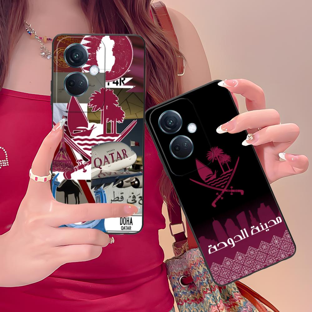 Qatar Vlag Matte TPU Mobiele T - Phone Cases Qatar recensie en prijs