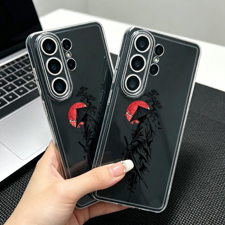 Samurai met rode zon print hoe - Phone Cases Red recensie en prijs