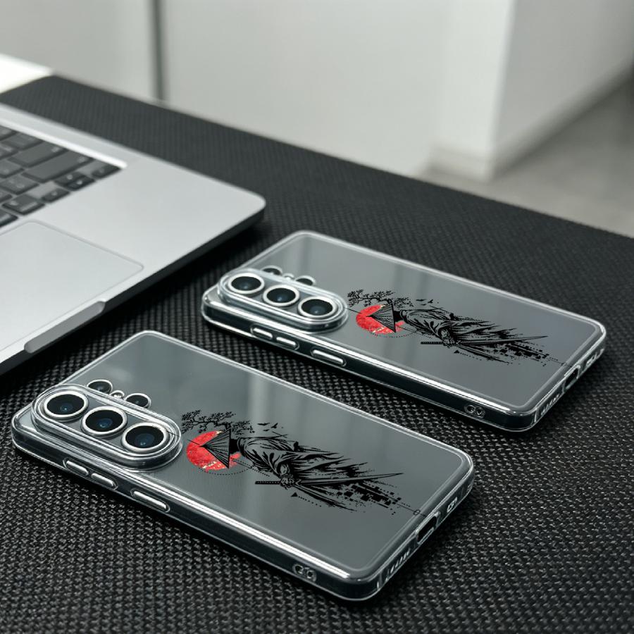 Samurai met rode zon print hoe - Phone Cases Red recensie en prijs