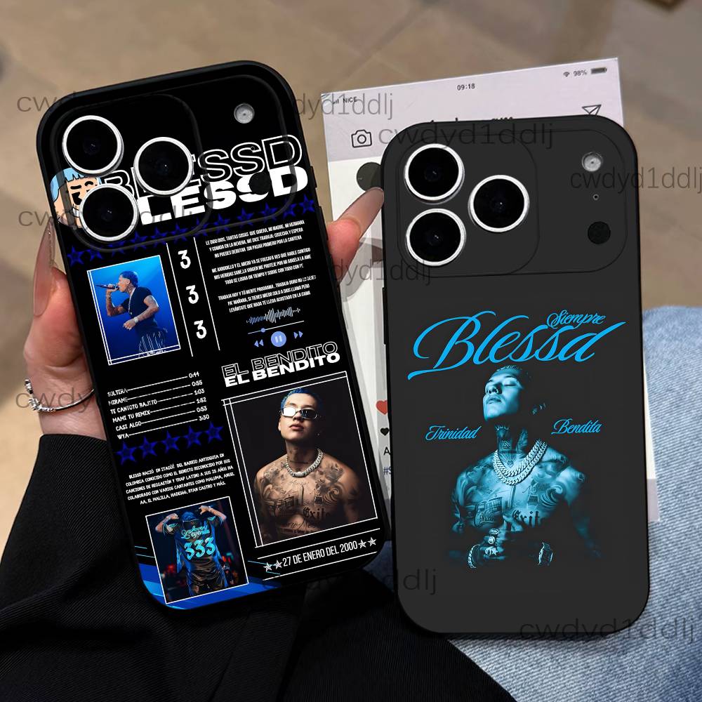 B-Blessd TRINIDAD BENDITA Tele - Phone Cases Trinidad recensie en prijs