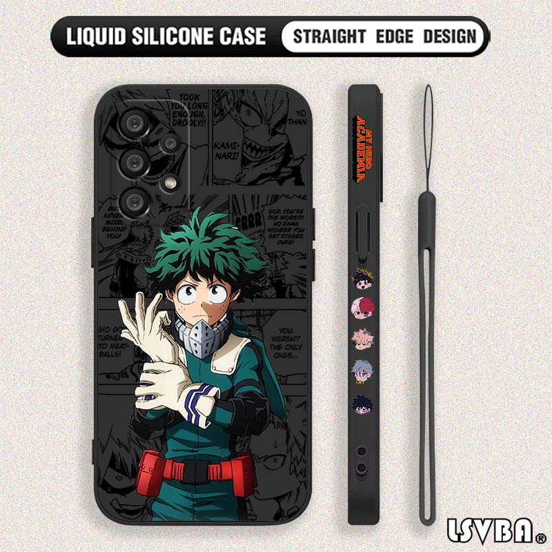 Anime My Hero Academia hoesje  - Phone Cases For Samsung Galaxy recensie en prijs